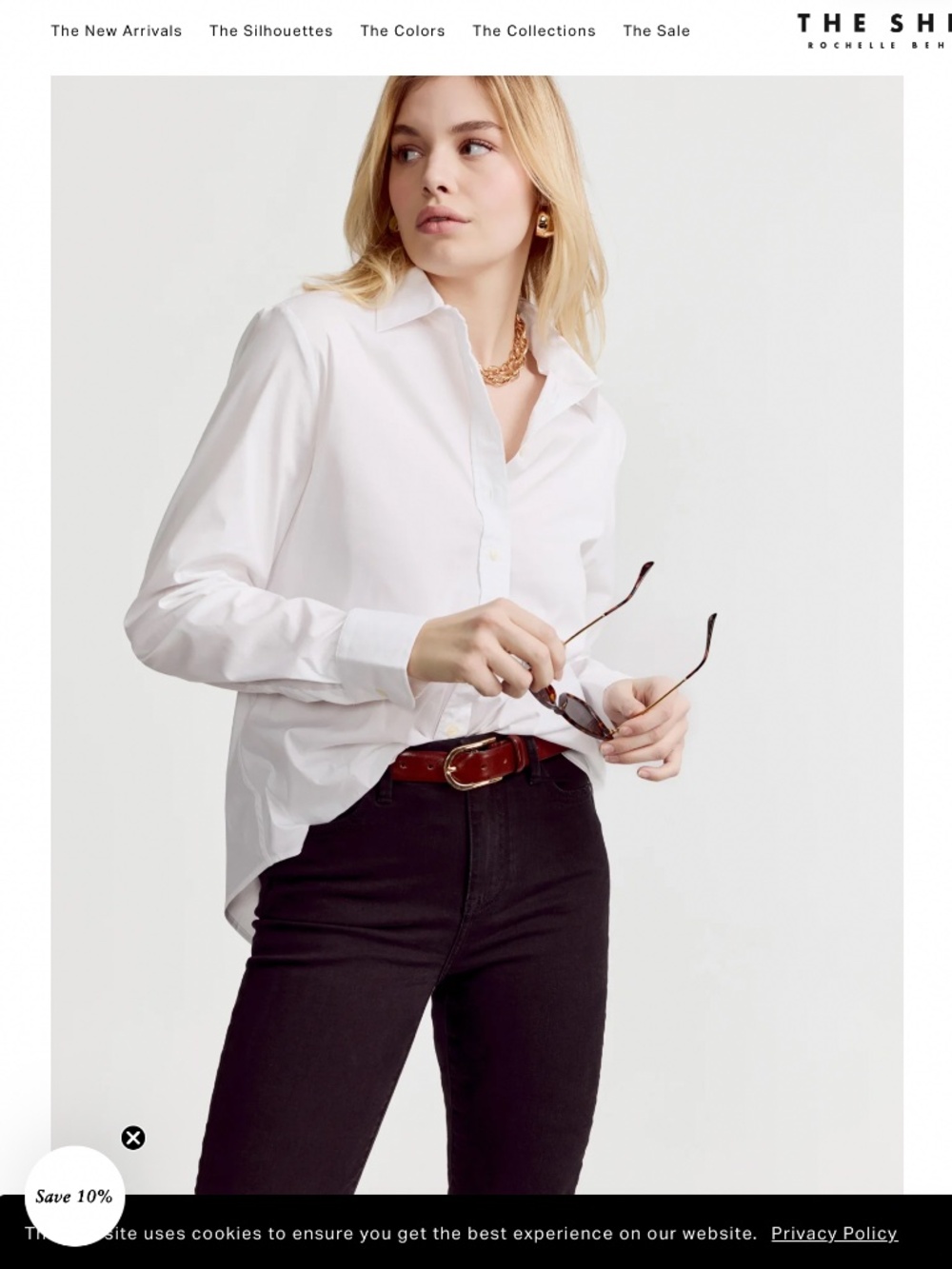 THESHIRT by Rochelle Behrens Tailored/work/wardorbe staple